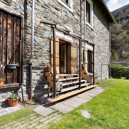 Ferienwohnung Casa Tua - Avise Exterior foto