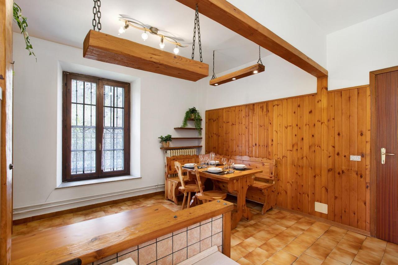Ferienwohnung Casa Tua - Avise Exterior foto