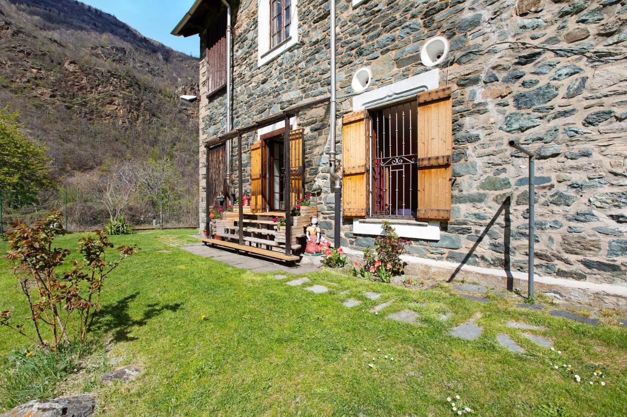 Ferienwohnung Casa Tua - Avise Exterior foto
