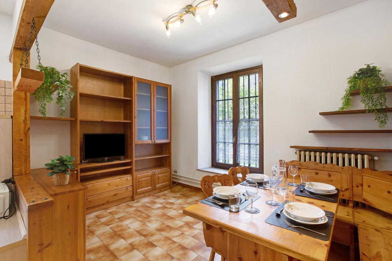 Ferienwohnung Casa Tua - Avise Exterior foto