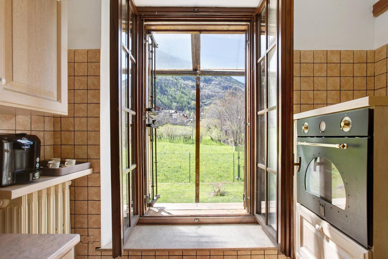 Ferienwohnung Casa Tua - Avise Exterior foto